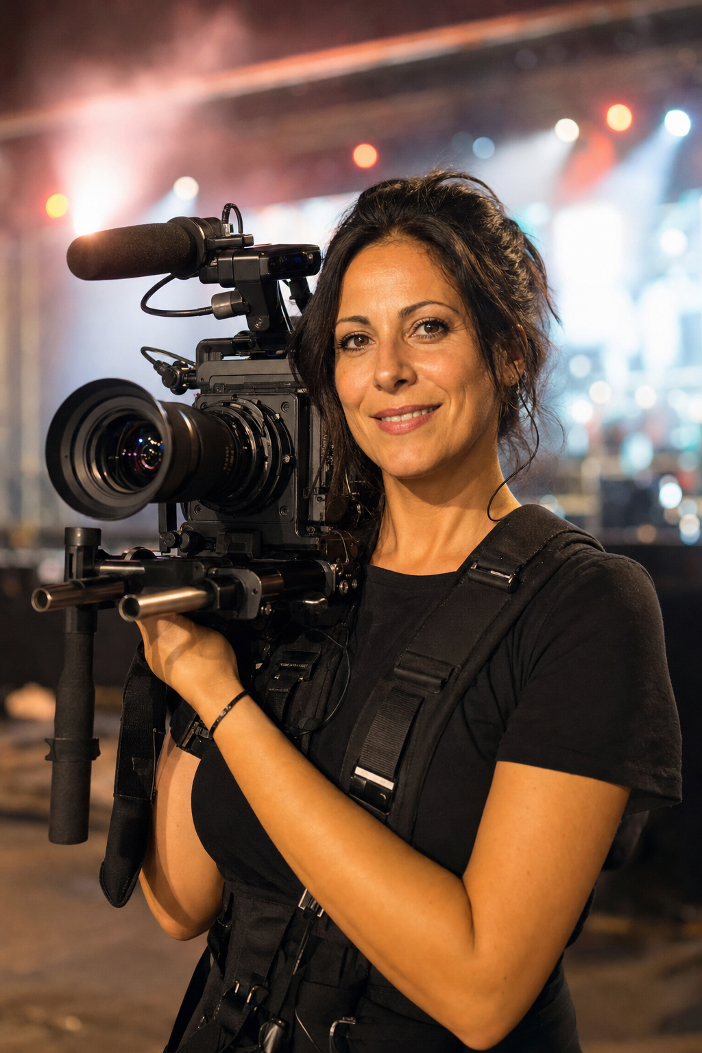 Ritratto di Giulia Rinaldi, videomaker di eventi live a Palermo